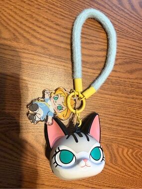 Baby Molly & Baby Tabby Series-Pinch Pendant - Together to the kindergarden